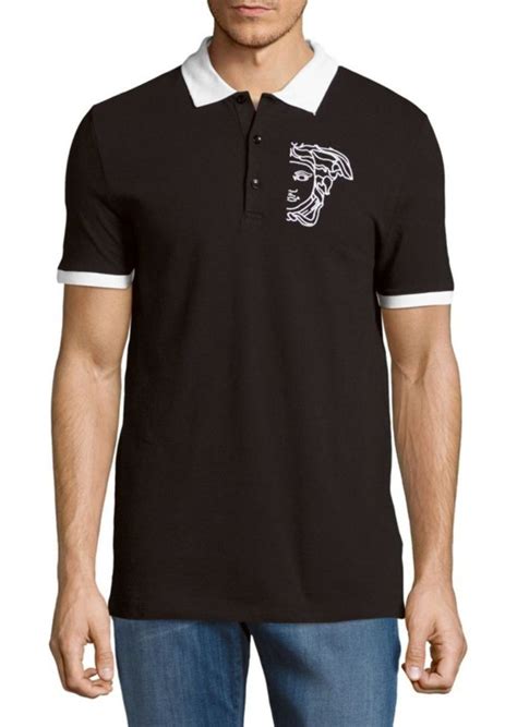 versace collection polo